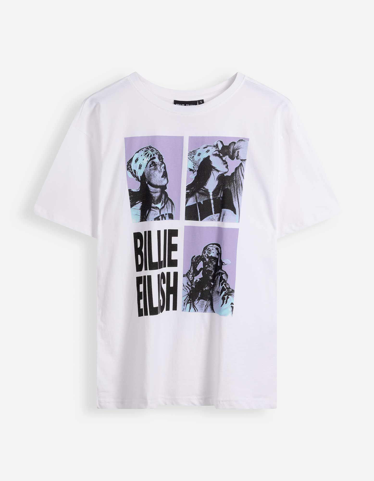 T-Shirt - Print - Wei&szlig;
