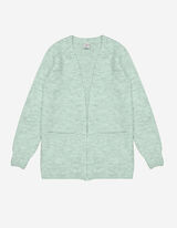 Mädchen Cardigan - Feinstrick