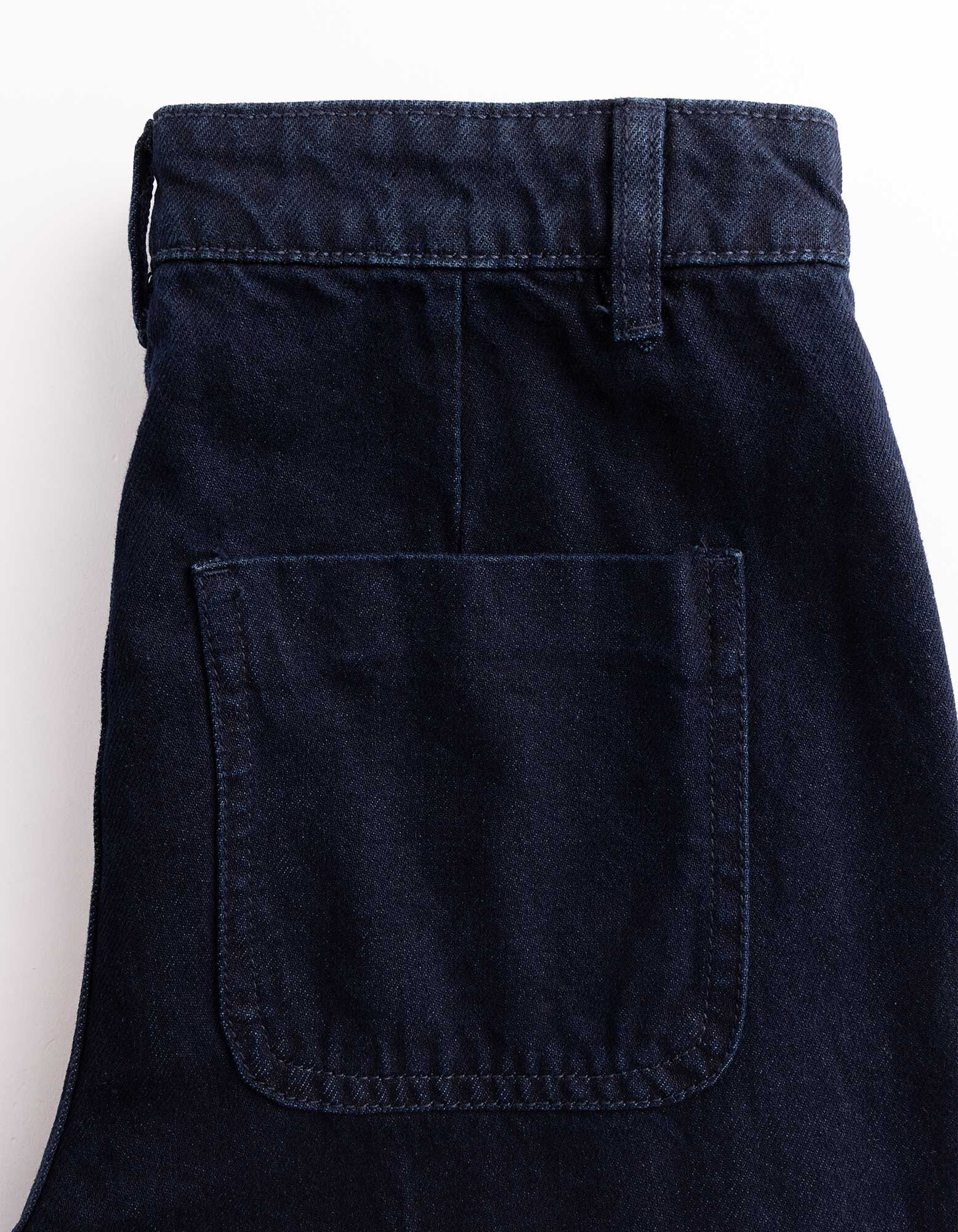 Jeans - Wide Fit - Dunkelblau