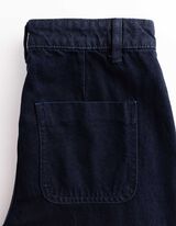 Jeans - Wide Fit - Dunkelblau