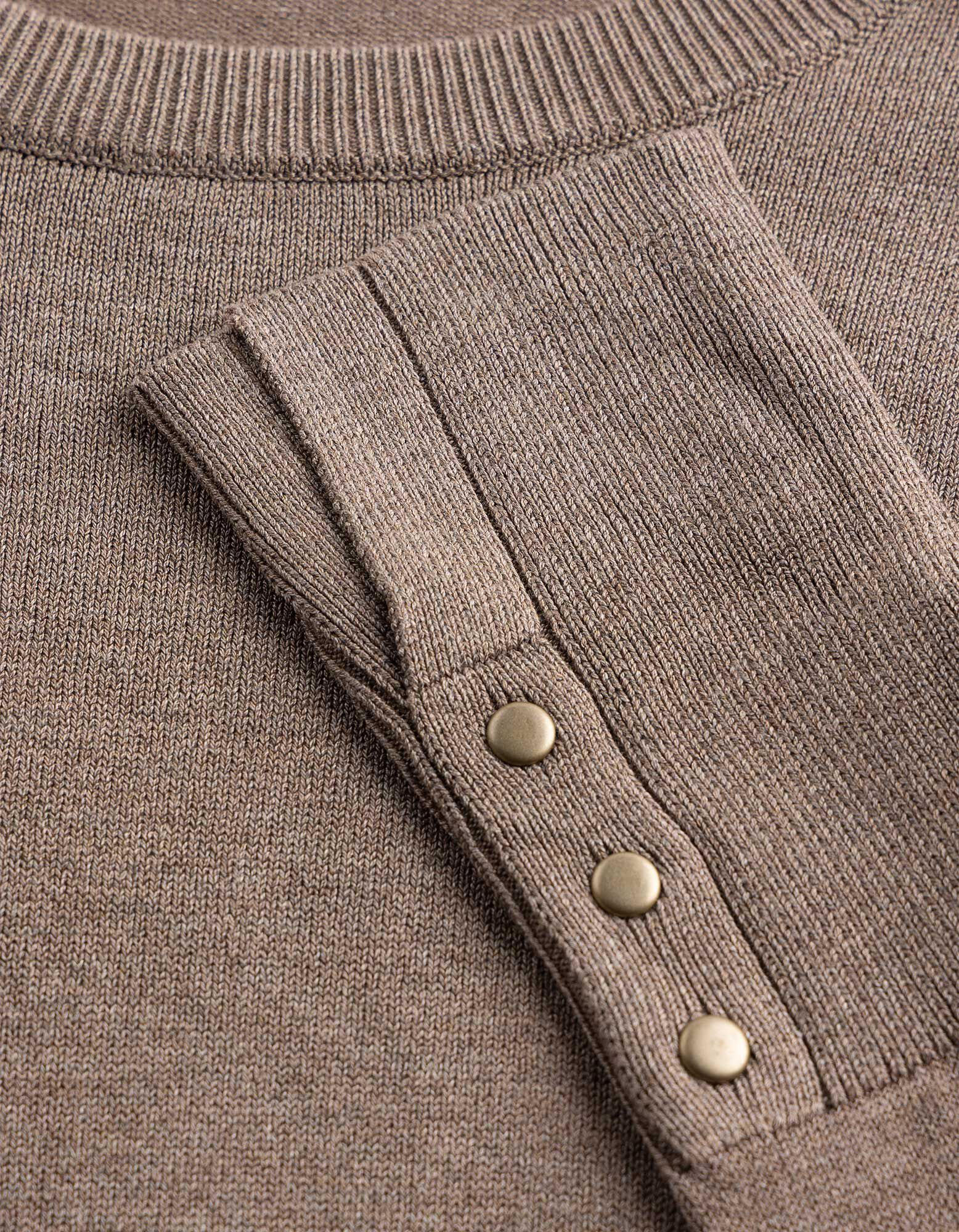 Strickpullover - Beige