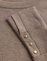 Strickpullover - Beige