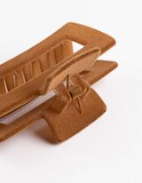 Haarschmuck - einfarbig - braun