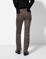 Hlače - Kroj Bootcut Fit - bez