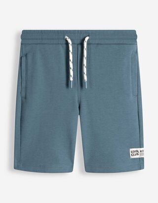 Shorts - Elastischer Bund - dunkelblau