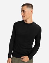 Maglia a manica lunga - Maglia fine - nero