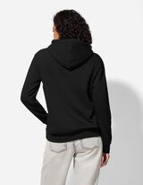 Pulover s kapuco - Kapuca - crna