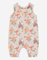 Rugdalózó - Virágmintás - bezs