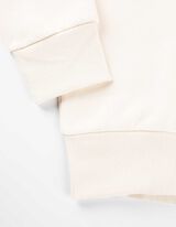 Mikina - Zadn&yacute; v&yacute;tlačok - bezova