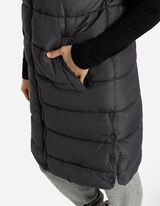 Prsluk - vodootporan - tamno-siva