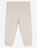 Joggingbroek - Katoenmix - wit