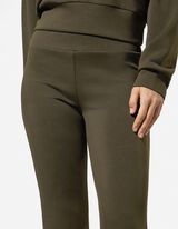 Hose - einfarbig - dunkelgr&uuml;n