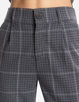 Hlače Chino - Kroj Straight Fit - siva