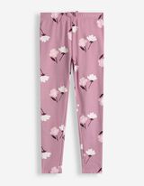 Leggings - Gerippt - Lila
