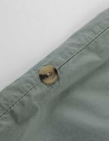 Pantacourt - Unicolore - Vert clair