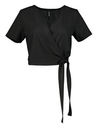 Damen Shirt zum Wickeln