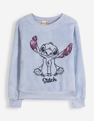Mikina - Lilo a Stitch - Světle modr&aacute;