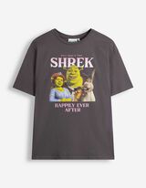 T-shirt - Shrek - Donkergrijs