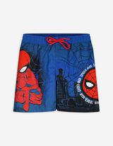 Zwembroek - Spiderman - blauw