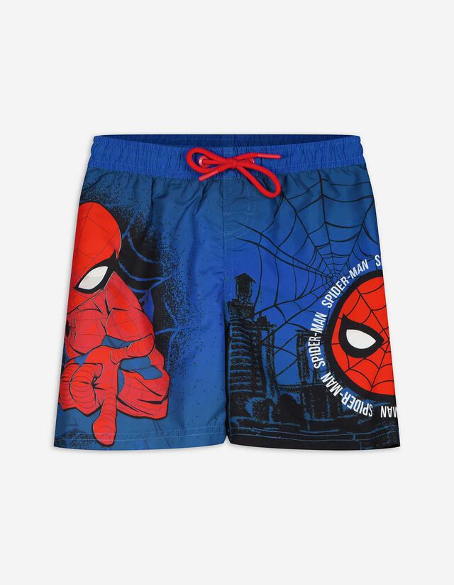 Zwembroek - Spiderman - blauw