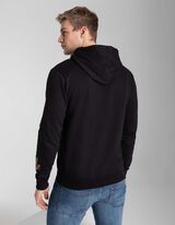 Mikina s kapucňou - cierna