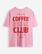 T-Shirt - R&uuml;ckenprint - Pink