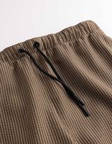 Badehose - Streifen - Braun