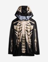 Skelett - Halloween - schwarz