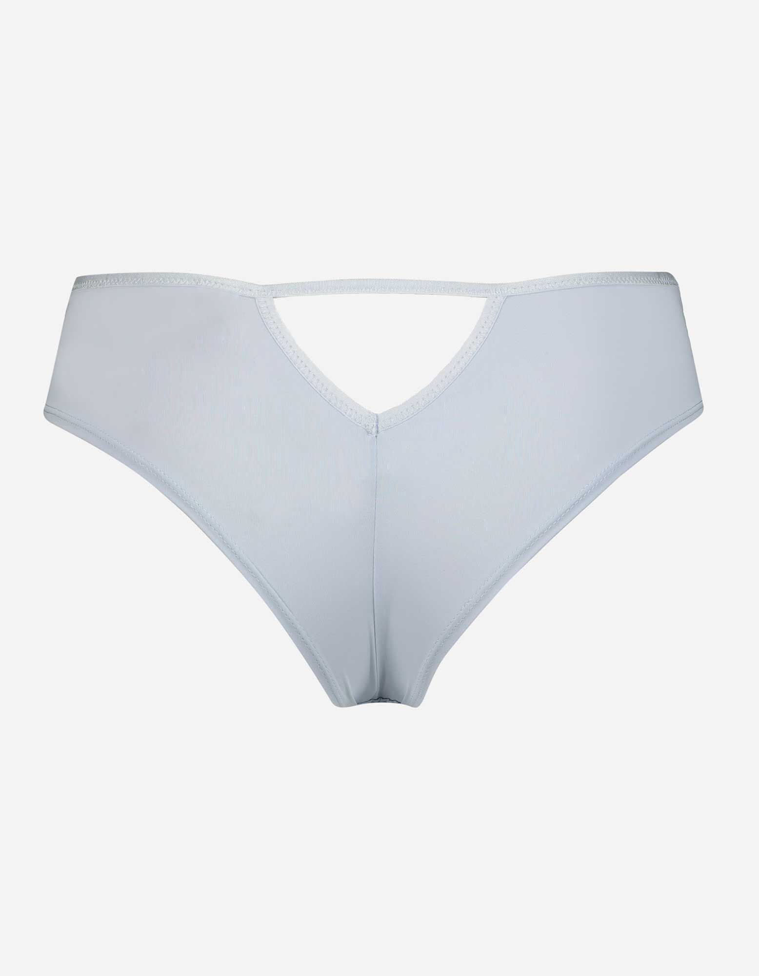 Brazilian - Met kant - lichtblauw