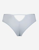 Brazilian - Met kant - lichtblauw