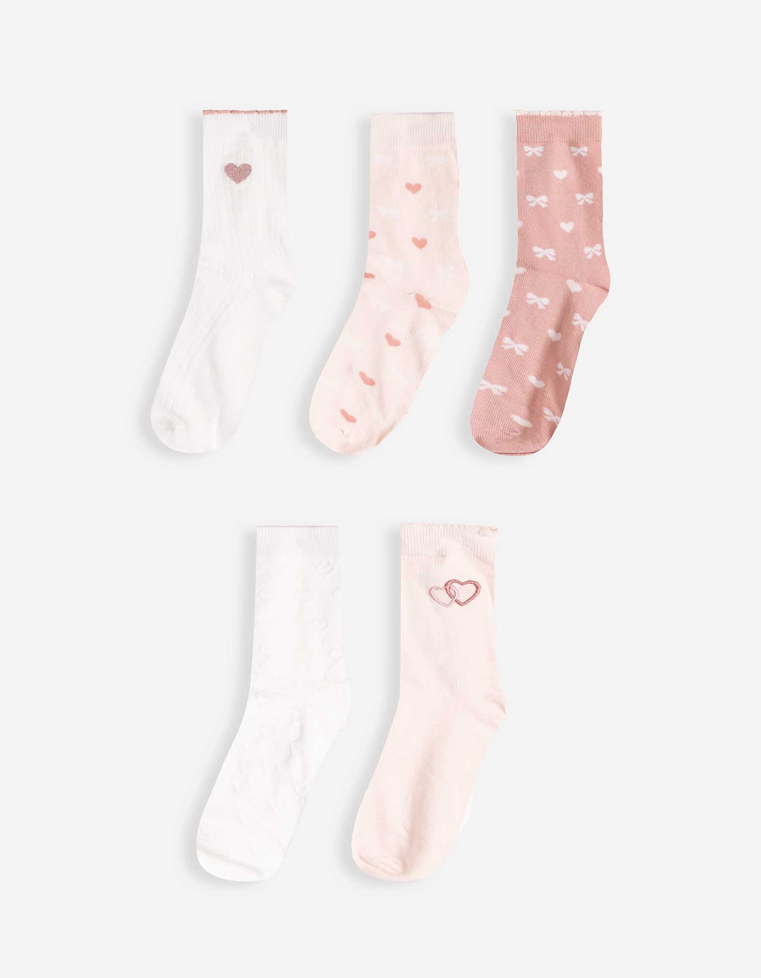 Chaussettes - Lot de 5