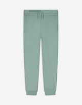 Pantaloni da jogging - Bordi elastici - verde scuro