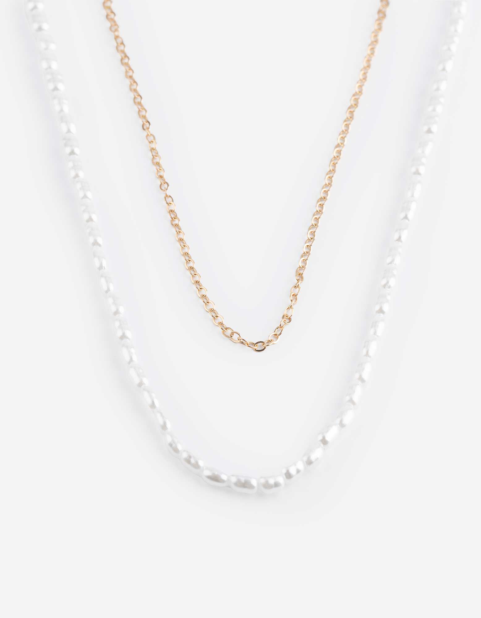 Kette - goldfarben