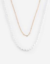 Kette - goldfarben