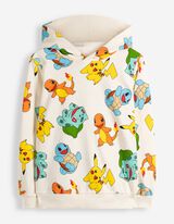 Hoodie - Pok&eacute;mon - Wei&szlig;