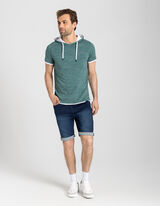 P&oacute;l&oacute; - Kapucni - s&ouml;t&eacute;tz&ouml;ld