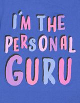 Majica kratkih rukava - Print sa porukom - tamno-plava