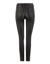 Damen Skinny Fit Hose im Biker-Look&nbsp;