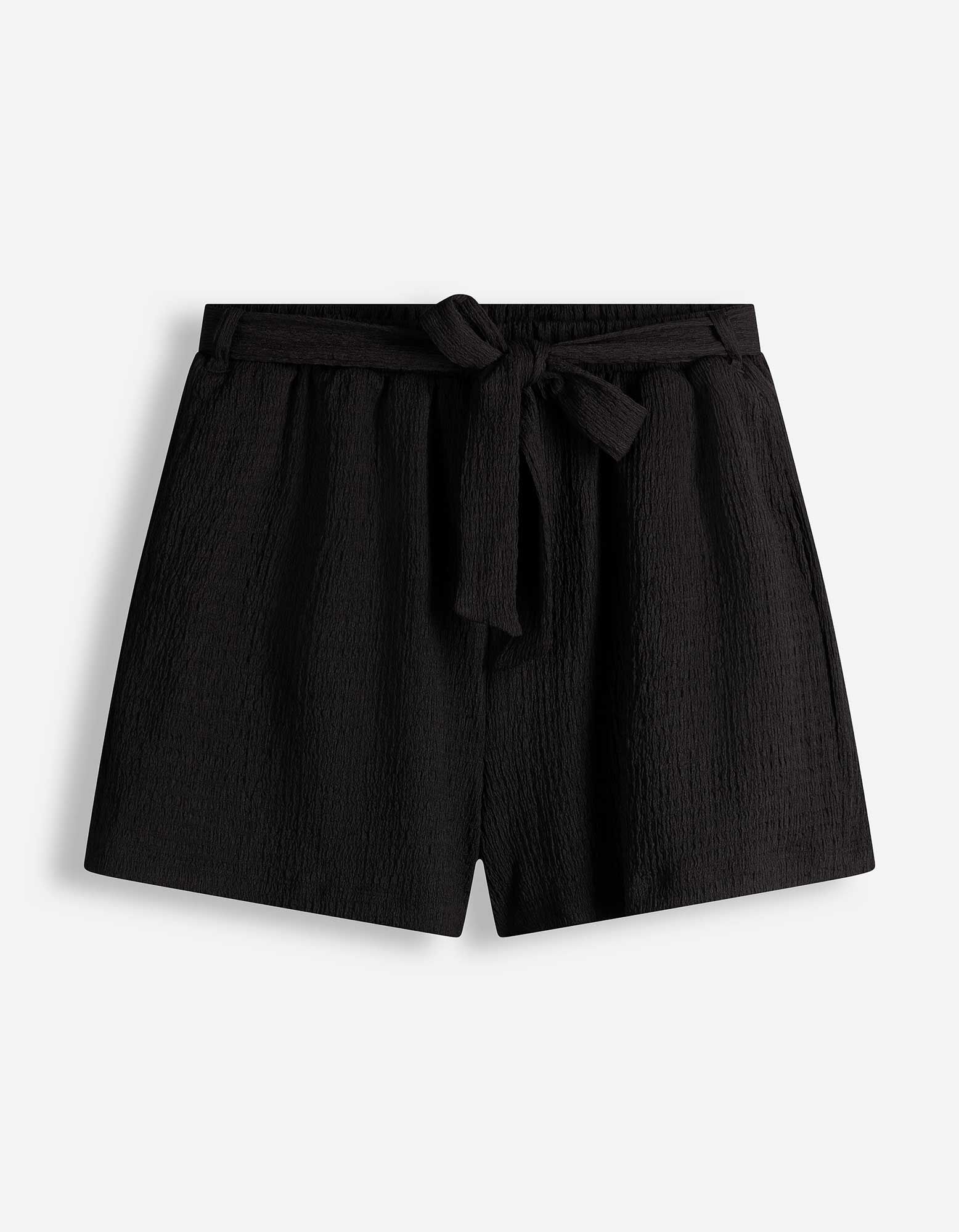 Shorts - Loose Fit - Schwarz
