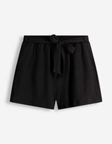 Shorts - Loose Fit - Schwarz