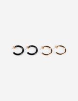 Accessoire - 2er-Pack - goldfarben