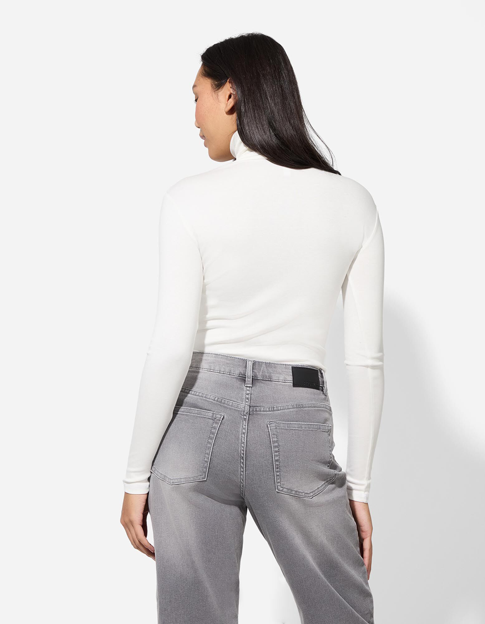 Longsleeve - Modaal - wit