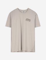 T-shirt - Print - lichtbruin