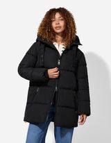 Prošivena jakna - Prozračno - crna