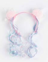 Haarsieraden - Kunsthaar - roze