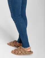 Traperice - Skinny Fit - tamno plava