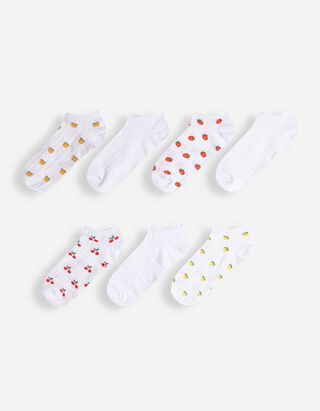 Sneakersocken - 7er-Pack