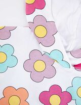 Longsleeve - Print all-over - wit