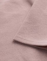 Propínací mikina - Šňůrka - lila