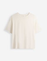 Pyjama Set aus Shirt und Hose - Viskose - Bunt